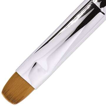 Ivy L Premium 2 Way French Gel Nail Art Brush - Size 14