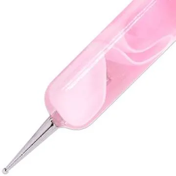 Ivy L Premium 2 Way French Gel Nail Art Brush - Size 14