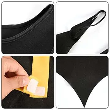 Bat Vampire Wings Halloween Bat Wings and Bat Eye Mask Bat Costume Accessories