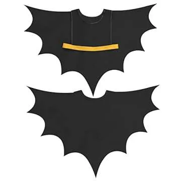 Bat Vampire Wings Halloween Bat Wings and Bat Eye Mask Bat Costume Accessories