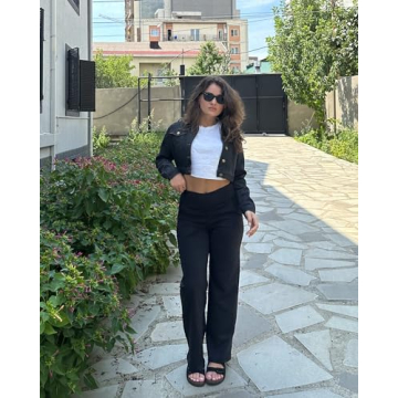 G4Free Wide Leg Dress Pants for Tall Women - Comfy & Chic