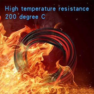 BNTECHGO 16 Gauge Silicone Wire - Versatile and Flexible