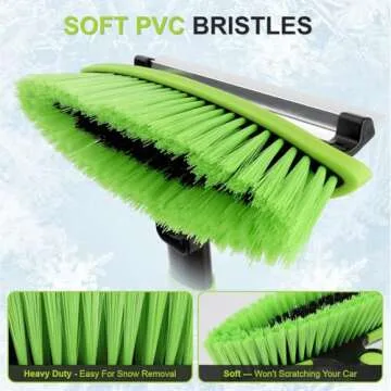 Yougfin 43" Ice Scraper for Safe Winter Driving