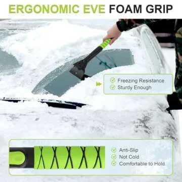 Yougfin 43" Ice Scraper for Safe Winter Driving