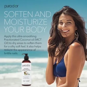 PURA D'OR Organic Coconut Oil - 100% Pure & Natural