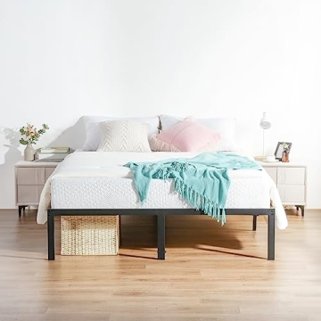 Olee Sleep 18" Heavy Duty King Size Bed Frame