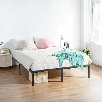 Olee Sleep 18" Heavy Duty King Size Bed Frame