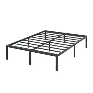 Olee Sleep 18" Heavy Duty King Size Bed Frame