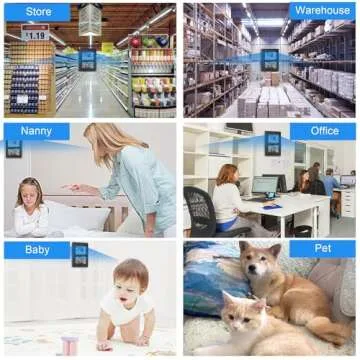 GIIRKUUU Hidden Spy Camera Picture Frame - 1080P HD