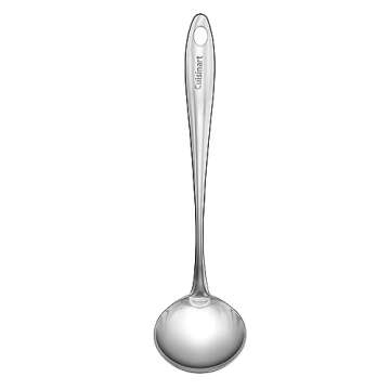 Cuisinart Stainless Steel Ladle - Elegant & Durable Serving Tool