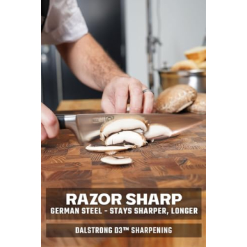 Dalstrong Gladiator Elite 18pc Stainless Steel Knife Set