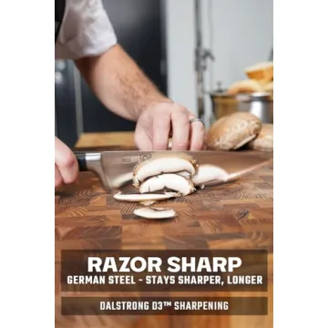 Dalstrong Gladiator Elite 18pc Stainless Steel Knife Set