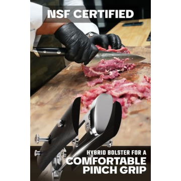 Dalstrong Gladiator Elite 18pc Stainless Steel Knife Set