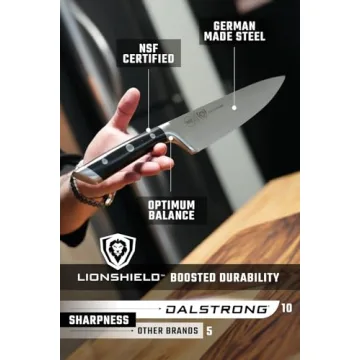 Dalstrong Gladiator Elite 18pc Stainless Steel Knife Set