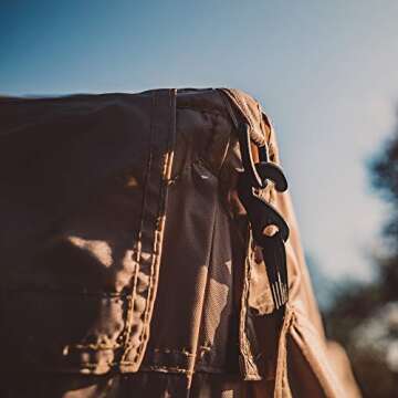 Gazelle Tents Wind Panels - Waterproof Privacy Solutions