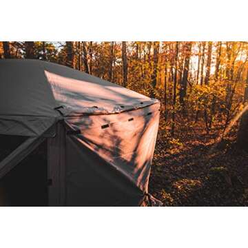 Gazelle Tents Wind Panels - Waterproof Privacy Solutions