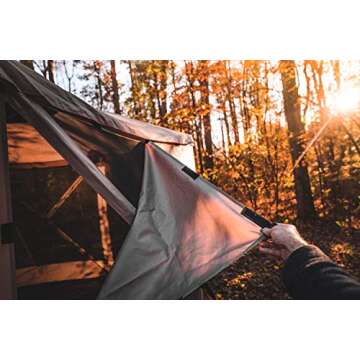 Gazelle Tents Wind Panels - Waterproof Privacy Solutions