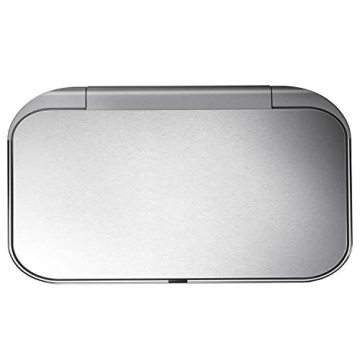 simplehuman 58L Dual Compartment Voice & Motion Trash Can