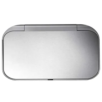 simplehuman 58L Dual Compartment Voice & Motion Trash Can