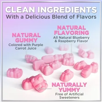 Hello Lovely Hair Vitamins Gummy with Biotin & Vitamins