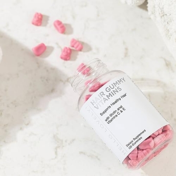 Hello Lovely Hair Vitamins Gummy with Biotin & Vitamins