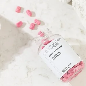 Hello Lovely Hair Vitamins Gummy with Biotin & Vitamins