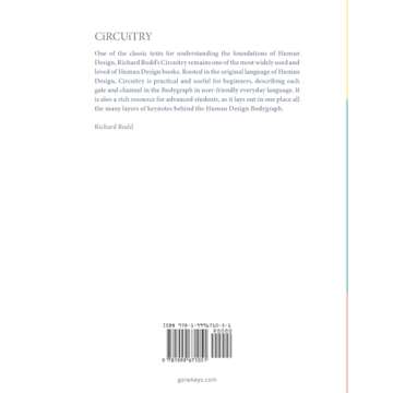 Human Design - Circuitry: The Complete Guide to Circuits, Channels and Gates