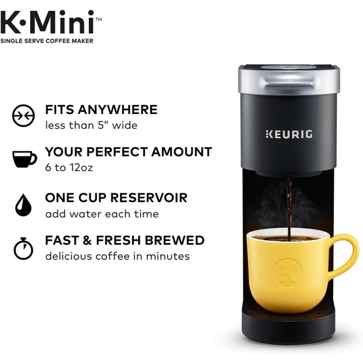 Keurig K-Mini: Compact Single Serve Coffee Maker
