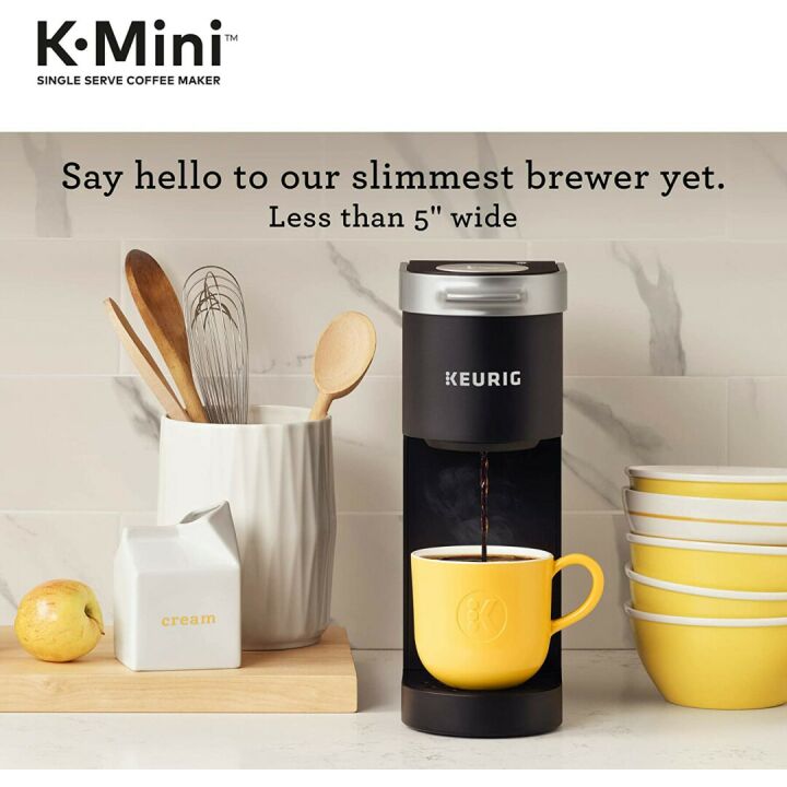 Keurig K-Mini: Compact Single Serve Coffee Maker