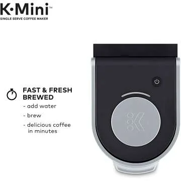Keurig K-Mini: Compact Single Serve Coffee Maker