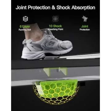 AKLUER Walking Pad with Incline, Under Desk Treadmill for Home, 2.5HP Portable Treadmills with Remote Control, 4 in 1 Incline Treadmill with LED Display