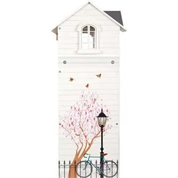 Small Foot Wooden Toys Urban Villa Doll House Playset Collection Designed for Children Ages 3+ Years, Gray (11802), 82 x 51.1 x 15 cm