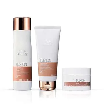 Wella Professionals Fusion Intense Repair Hair Mask | For Damaged Hair| Hair Repair| Anti Hair Breakage 5.07 Fl Oz