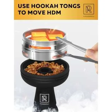 Premium Silicone Hookah Bowl Set for Enhanced Flavor Experience
