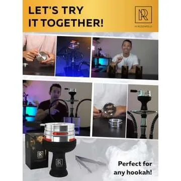 Premium Silicone Hookah Bowl Set for Enhanced Flavor Experience