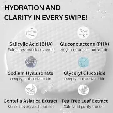 Needly Daily Toner Pad | Exfoliating Facial Pads for All Skin Types