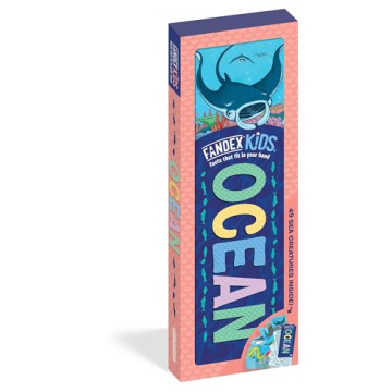 Fandex Kids: Ocean: Facts That Fit in Your Hand - Discover 49 Sea Creatures!