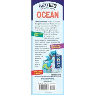 Explore Ocean Life with Fandex Kids: Ocean Facts Deck