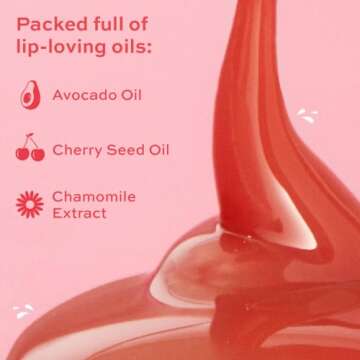 Revolution Beauty, Juicy Peptide Lip Balm, Hydrating & Plumping Lip Balm with Sheer Color, Infused with Vitamin E & Peptides, Nude Latte, 0.27 Fl. Oz