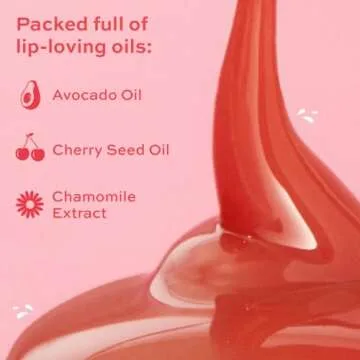 Revolution Beauty, Juicy Peptide Lip Balm, Hydrating & Plumping Lip Balm with Sheer Color, Infused with Vitamin E & Peptides, Nude Latte, 0.27 Fl. Oz