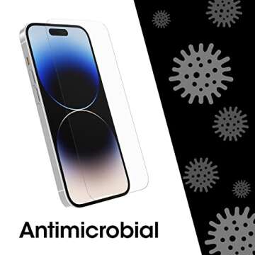 OtterBox AMPLIFY GLASS for iPhone 14 Pro - Blue Light Protect