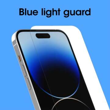 OtterBox AMPLIFY GLASS for iPhone 14 Pro - Blue Light Protect