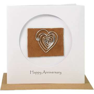 Unique 10th Anniversary Card for Husband - Celebrate a Decade of Love
