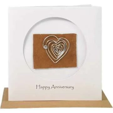 10th Anniversary Card for Husband - 10 Years of Love