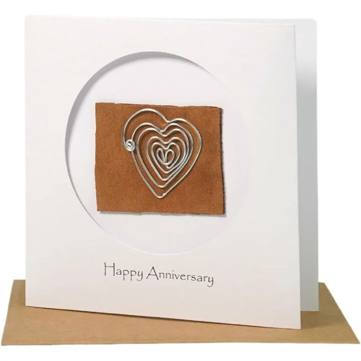 10th Anniversary Card for Husband - 10 Years of Love