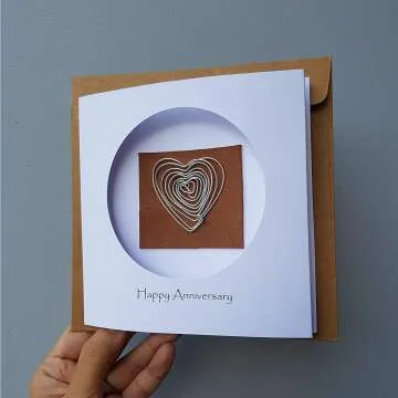 10th Anniversary Card for Husband - 10 Years of Love
