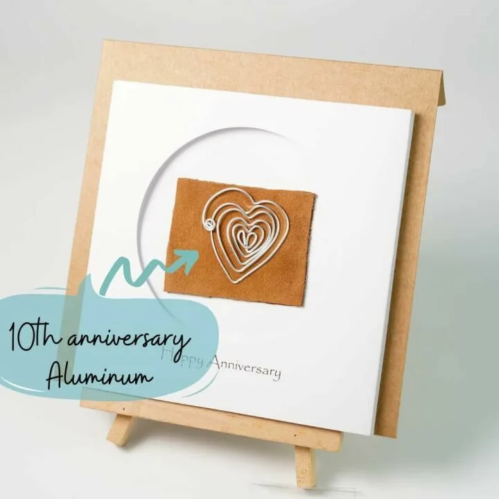 10th Anniversary Card for Husband - 10 Years of Love
