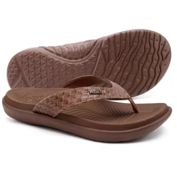 Comfortable KuaiLu Flip Flops for Women With Arch Support