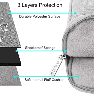 Stylish MOSISO Laptop Sleeve for MacBook Air and Pro