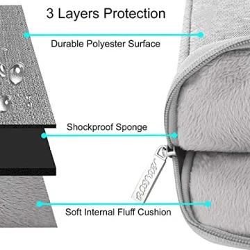 Stylish MOSISO Laptop Sleeve for MacBook Air and Pro